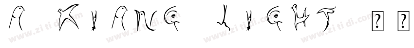 A XIANG Light字体转换
